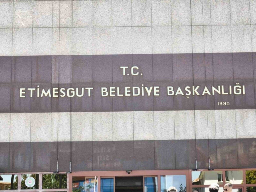 Etimesgut Belediyesi Başkan Vekili Seda Dilber oldu